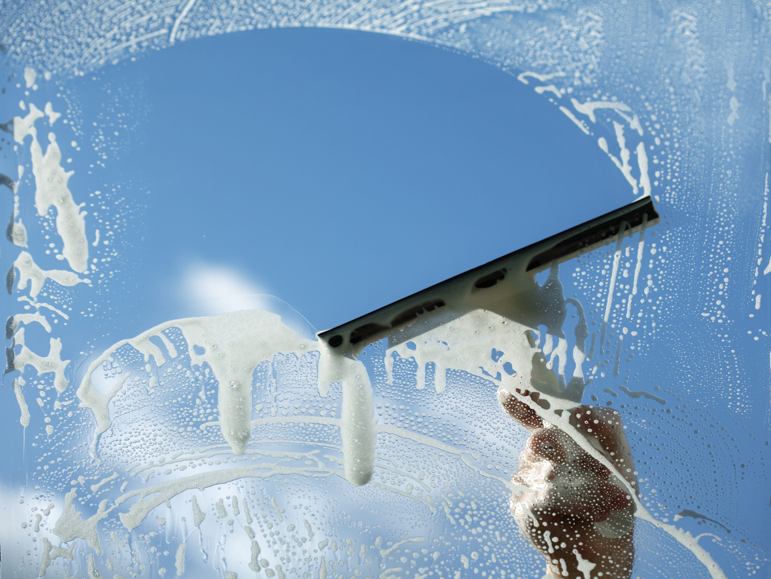 How to Get Rid of Hard Water Stains on Windows